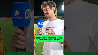 Rômulo vai jogar uma possível final contra o Palmeiras?🤔 #PaulistãoNaRECORD #DesimpedidosNoR7