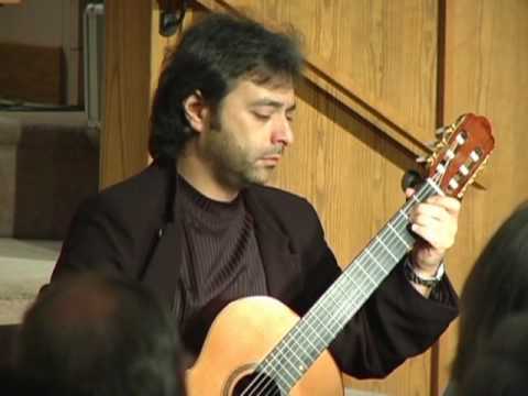 Gregory Grisha Nisnevich (Guitar) "Milonga Triste", (S. Piana)