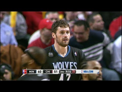 2014.01.27 - Kevin Love Full Highlights at Bulls - 31 Pts, 8 Reb