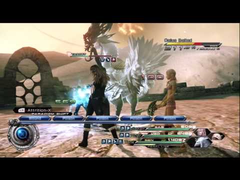 Final Fantasy XIII-2: Paradox Scope Boss #2 ~ Caius Ballad in Oerba 200AF