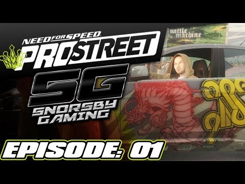Need for Speed: Pro Street [PC] Walkthrough - Part 1