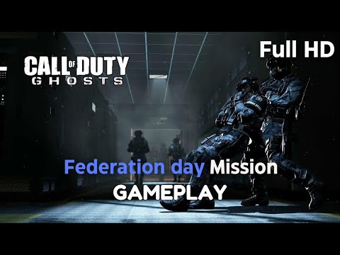 Federation Day | Skyscraper Rappel Mission | Caracas Mission | Call Of Duty: Ghosts