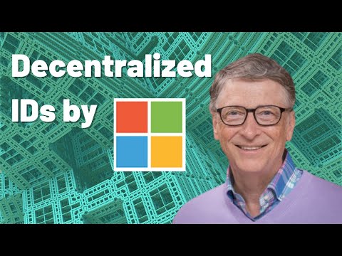 Decentralized IDs (DIDs) & Microsoft's ION explained!