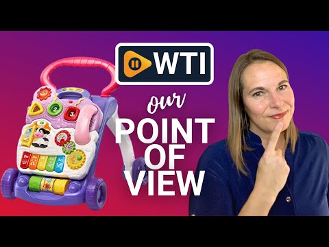 VTech Sit-to-Stand Learning Walker - WTI product video review