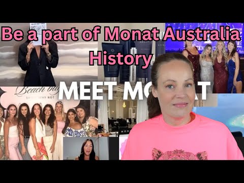 Be a Part of Monat Australia History?! #monataustralia #monat #antimlm