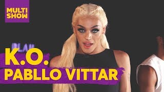 Coreografia de K.O. | Pabllo Vittar | Dancing Queens | Música Multishow