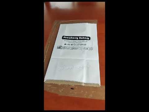 Paper Bag Printing Machine videos