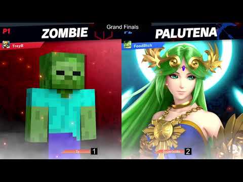 Walla Walla Wallop #13 Grand Finals - Superbottle (Palutena) vs Ty (Steve, Min Min)