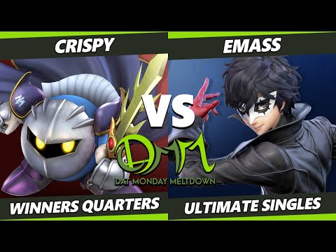 DAT Monday Meltdown 223 Winners Quarters - Crispy (Meta Knight) Vs. eMass (Joker, Cloud) SSBU