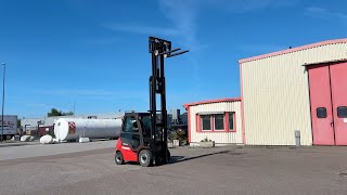Chariot élévateur diesel Manitou MI25D à vendre - Image 4 | Machineryline GA Chariot élévateur diesel Manitou MI25D | Image 4 - Machineryline