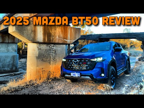 NEW 2025 Mazda BT50 SP Review – A Dual Cab Ute That Actually Wants to Be Driven!