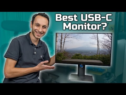 External Review Video fh7kETUof7E for Dell U2520D 25" QHD Monitor (2020)