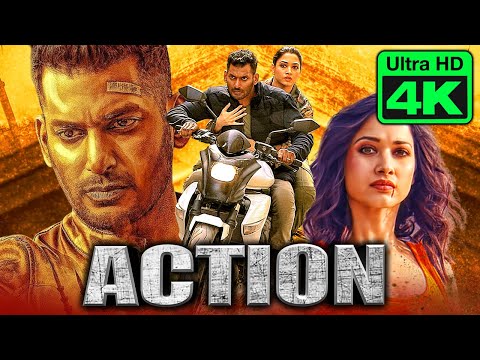 Action (4K Ultra HD) Superhit Tamil Hindi Dubbed Full Movie | Vishal, Tamannaah