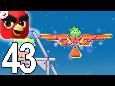Angry Birds Journey - Level 421 - 430 Gameplay Walkthrough Part 43 (iOS Android)