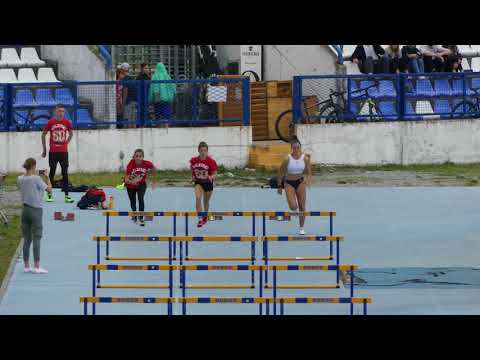 100m prepone (h=0,762/d=8,0) - Ž