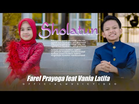 SHOLATUN BISSALAMIL MUBIN - FAREL PRAYOGA FEAT. VANIA LATIFA (Official Music Video FP Music)