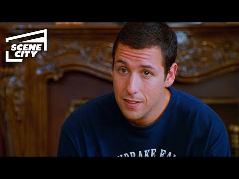 Mr. Deeds: Deeds Punches a Football Player (Adam Sandler, Brandon Molale Scene)