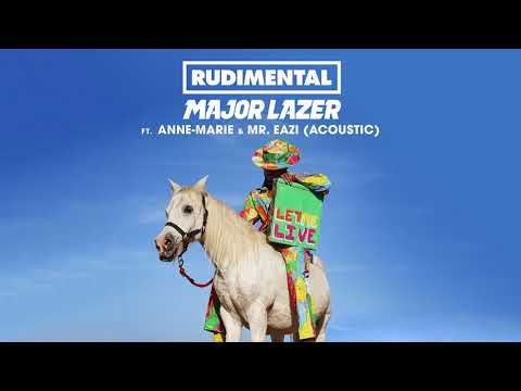 Let Me (live) - Rudimental