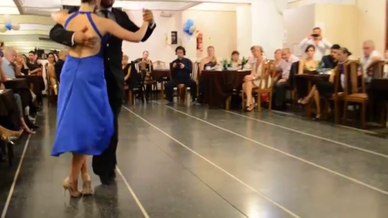Video thumbnail for Agustina Piaggio & Daniel Boujon en Milonga Malena Sunderland Club 1/3