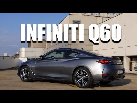 Infiniti Q60 (ENG) - Test Drive and Review