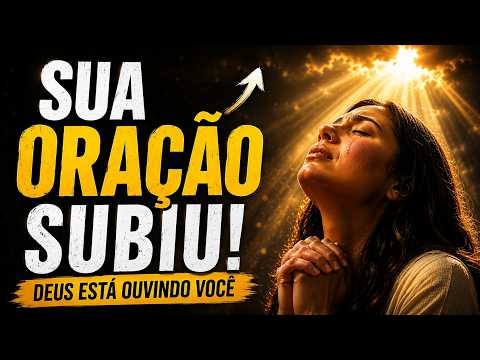 Você acha que Deus não está te ouvindo? Escute então esse louvor - Resposta de DEUS para sua vida!