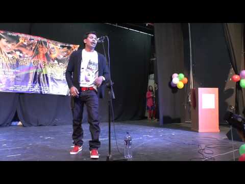 shiva pariyar live in israel sangee dubdai chhu timro yadma