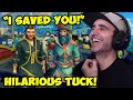 Summit1g TROLLS 3 NEW SOT PLAYERS, HILARIOUS TUCK, Secretly Saves Them From Sinking!