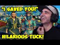 Summit1g TROLLS 3 NEW SOT PLAYERS HILARIOUS TUCK Secretly Saves Them From Sinking