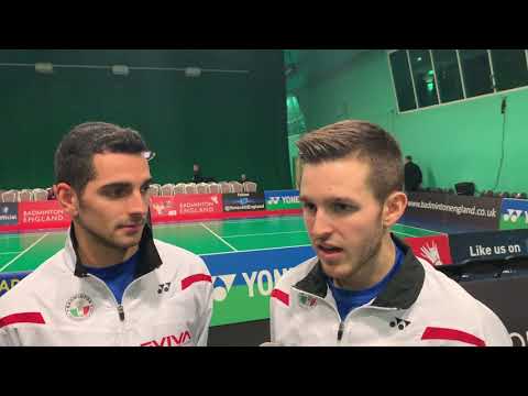 - We are trying to develop the Men's Doubles.