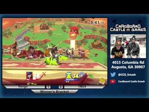 CCG Sm4sh Singles - Winner's Bracket (R1) - Rango vs. TM24