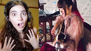 Singer FIRST TIME Reaction to BAND-MAID / サヨナキドリ "Sayonakidori" Acoustic Ver. (Official Live Video)