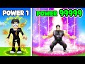 Becoming The Most Powerful Player In Roblox