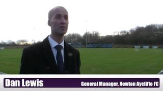Livin donate cash to Newton Aycliffe FC