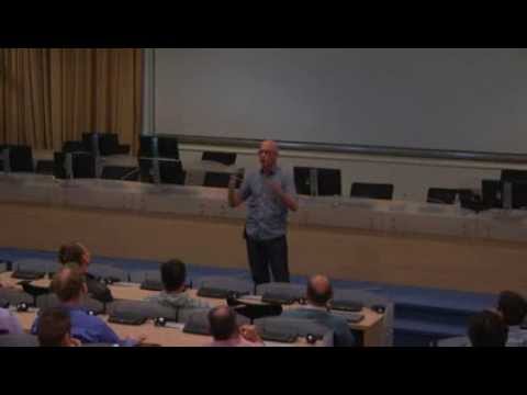 Pieter Hintjens talks about ZeroMQ and open source at CERN, 27 June 2013