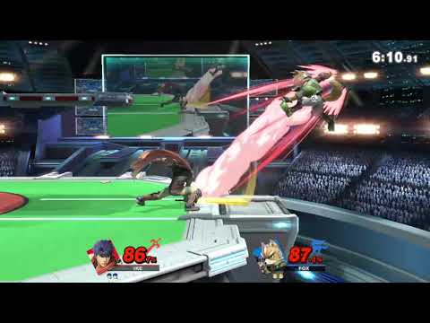 Nigel(Ike) vs Kevin(Fox) Grand Finals Set 1 Game 1