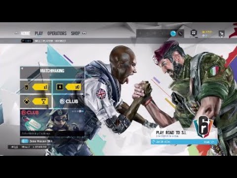 Tom Clancy's Rainbow Six Siege | Solo Smurf | Fifth Ranked Placement Match