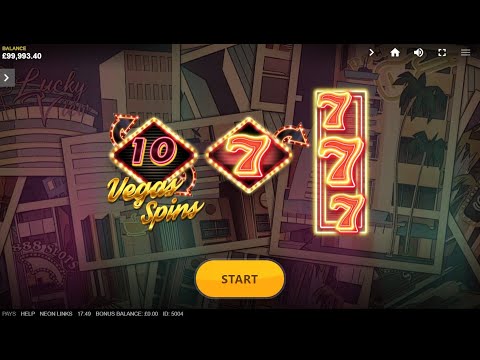 Neon Links gameplay video