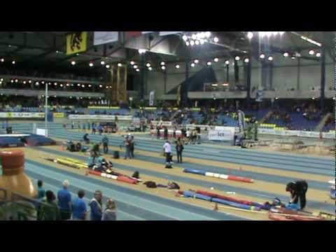 Jeremy Azzolini - Championnat LRBA de relais Indoor à Gand 2012