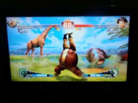 K.O.Fest - SSF4AE2012 - Kusanagi(Rufus) vs Darigazz(Makoto)