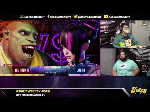 Juicy Game Night #49 @ Versus Games - Street Fighter 6!