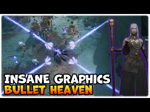 This D4 styled Bullet Heaven is Looking VERY PROMISING! | Jotunnslayer Hordes of Hel