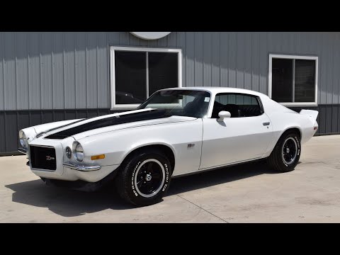 1971 Chevrolet Camaro (CC-1601136) for sale in Greene, Iowa