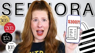 What's in My Sephora Cart 👀 Fall Savings Event Wishlist 2025