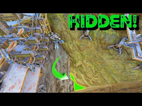 Claiming One Of Arks Most HIDDEN Rat Holes Solo On Day 1 - Ark: Survival Evolved PVP