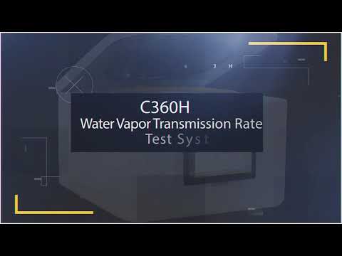 C360H,  Прибор для определения паропроницаемости