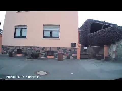 Driving in Germany time lapse