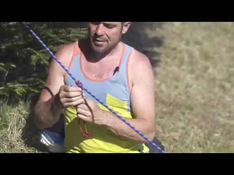 Knoten für 🌱- Prusik, ein Klemmer am richtigen Ort