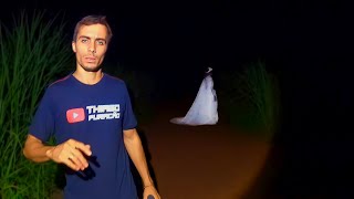 NOIVA DO CANAVIAL apareceu e nos assustou!