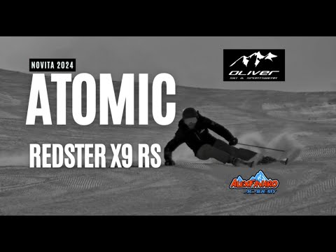 Ski test Atomic redster x9 rs by Alex Favaro