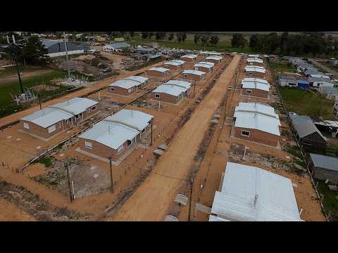 Inauguración Mevir 5 Caraguatá